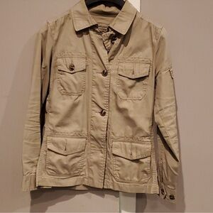 Gap Khaki Jacket size small